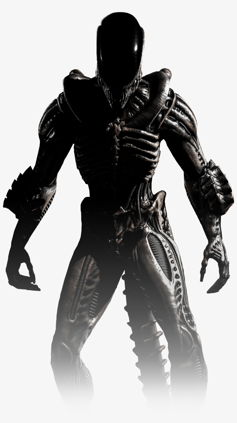 Xenomorph - Alien Mortal Kombat, transparent png #310051