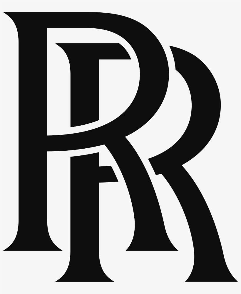 Rolls-royce Rr Logo Rolls Royce Logo, Rr Logo, Jai - Spirit Of Ecstacy Logo, transparent png #310071