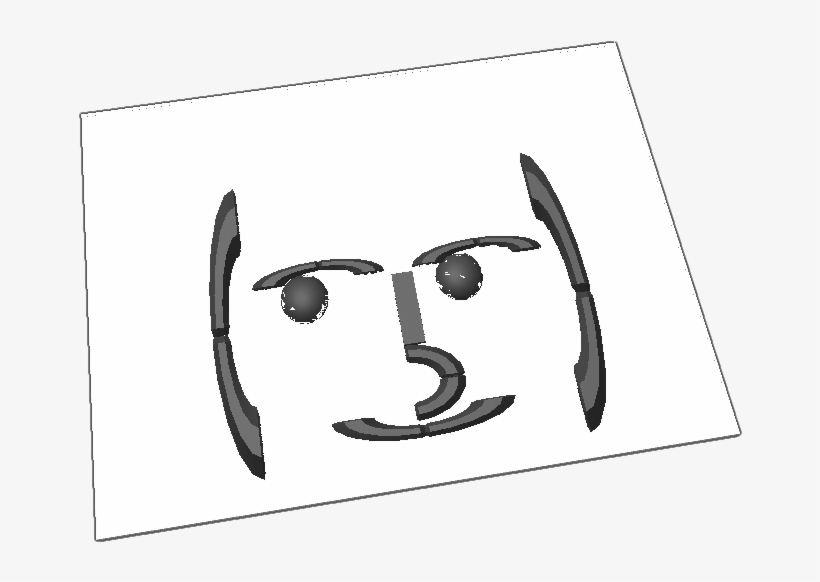 The Le Lenny Face Visual Arts Free Transparent Png Download Pngkey - le lenny face roblox roblox