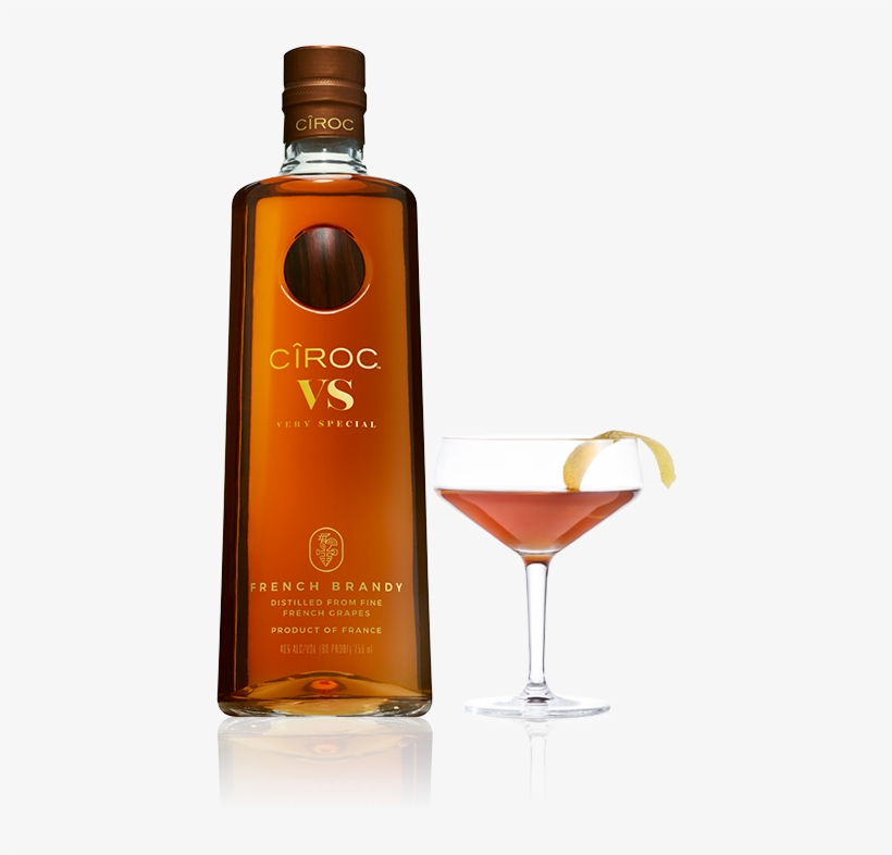 Rising Sun Cocktail Made With Cîroc Vs Brandy - Ciroc Vs, transparent png #310120