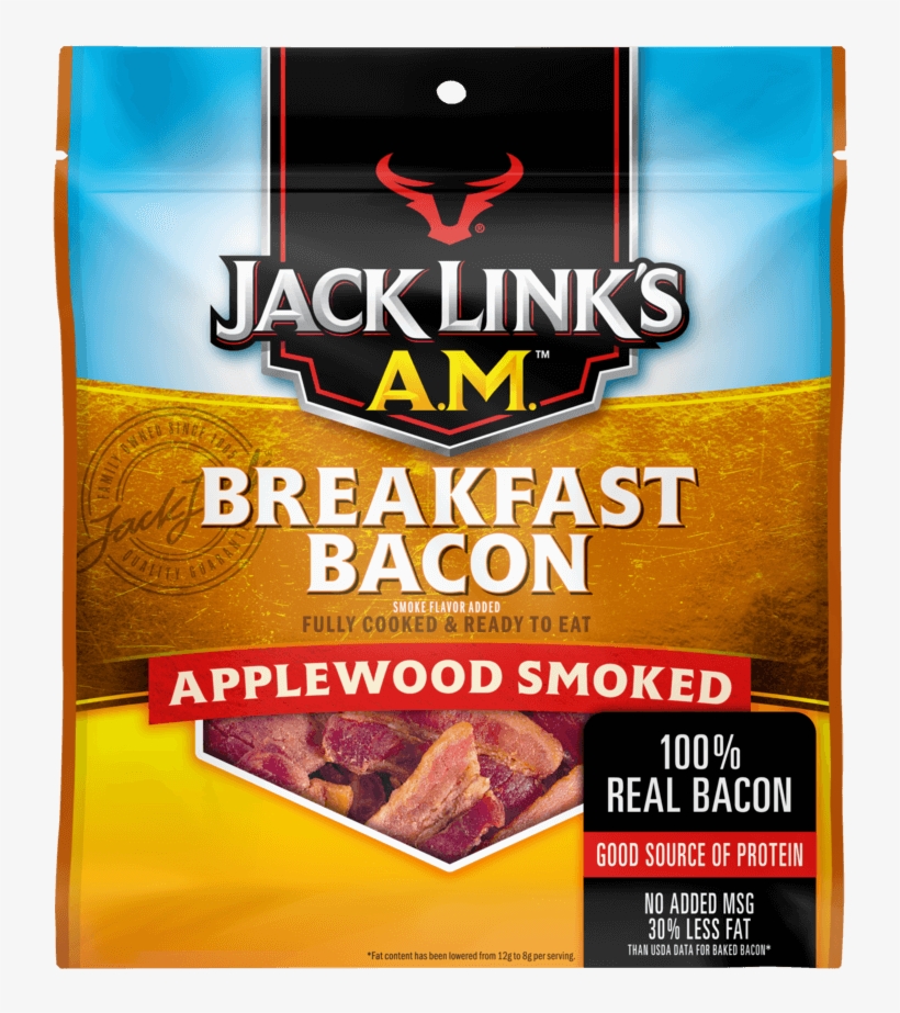 Breakfast Bacon - Jack Link's Breakfast Bacon, transparent png #310255