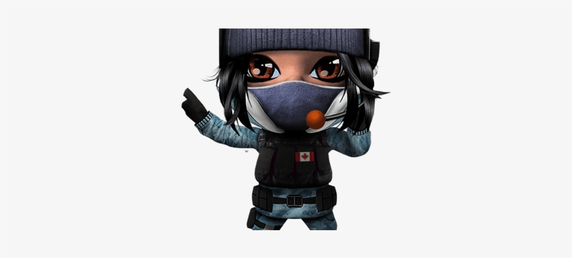 R6 Black Ice Feature Chibi Frost 236464 - Tom Clancy's Rainbow Six Siege, transparent png #310258