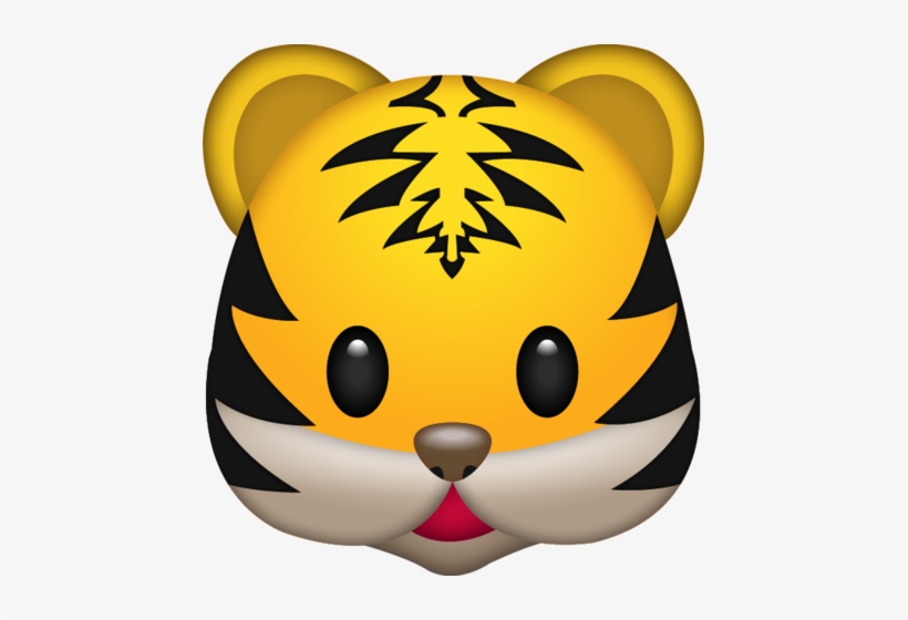 Download Tiger Emoji Png Tiger Emoji Free Transparent PNG Download