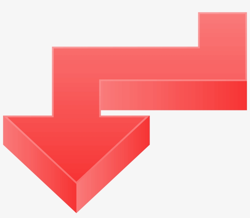 Arrow Down Transparent - Free Transparent PNG Download - PNGkey