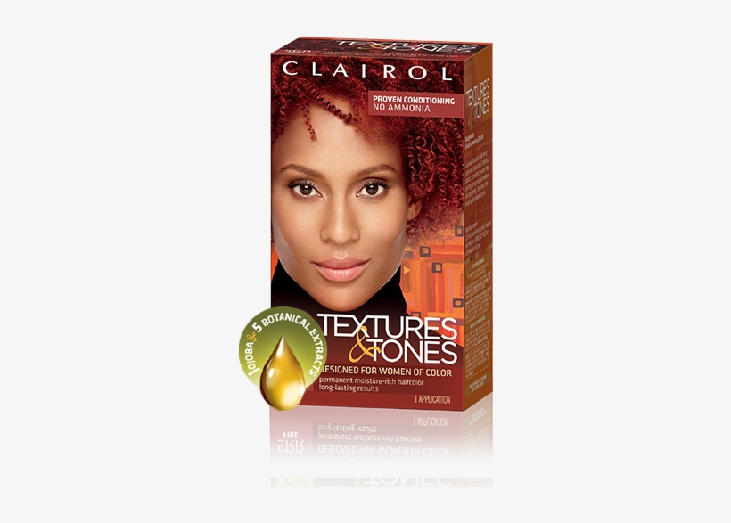 Clairol Professional Textures And Tones - Textures & Tones Permanent Haircolor Ruby Rage, transparent png #310393