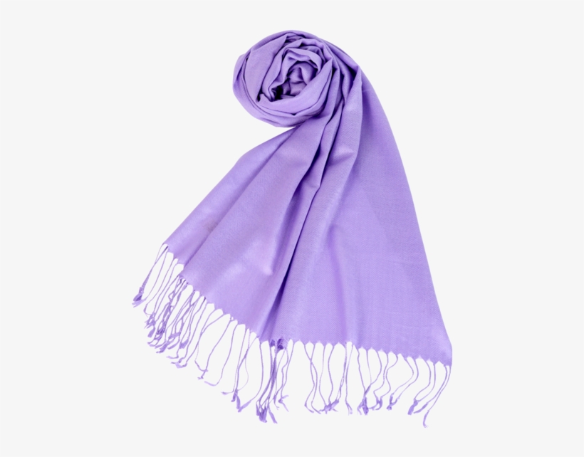 Lavender Pashmina Scarf Scarves Lou Lou Boutiques - Pashmina, transparent png #310417
