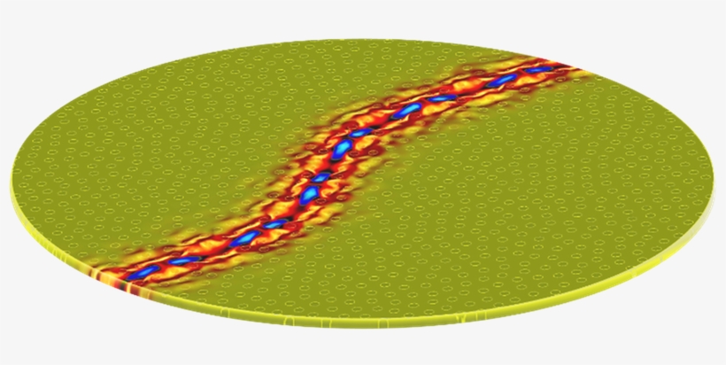 Simulations Show That Phononic Structures With A Bit - Circle, transparent png #310479