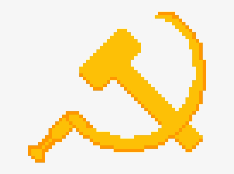 Hammer And Sickle - Calligraphy, transparent png #310480