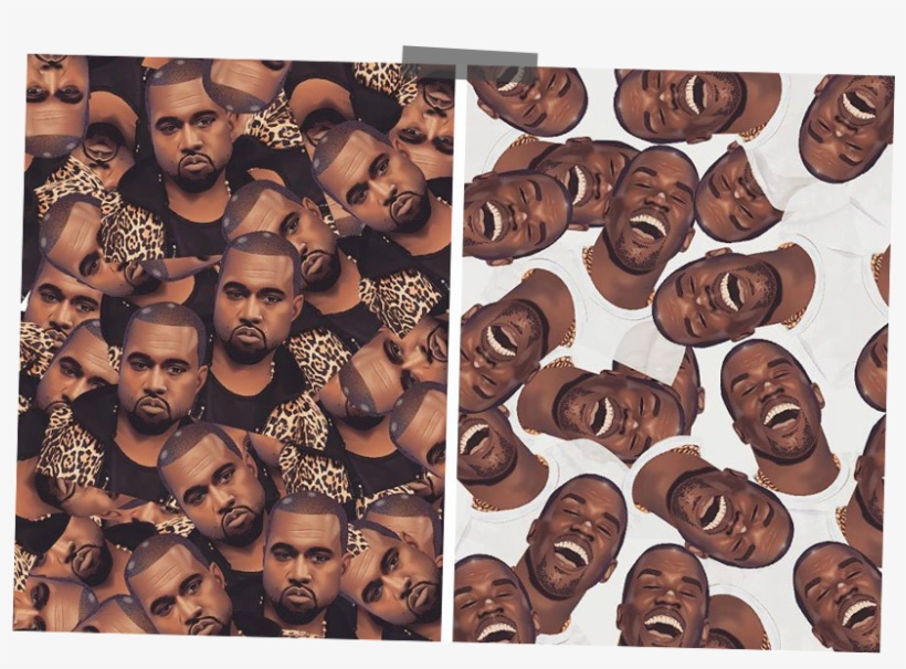 Kanye West Emojis - Kimoji Kanye, transparent png #310544