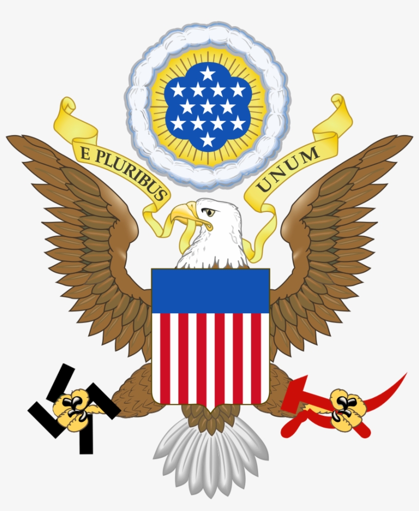 Styxhexenhammer666 On Twitter - Escudo De Armas De Estados Unidos, transparent png #310566