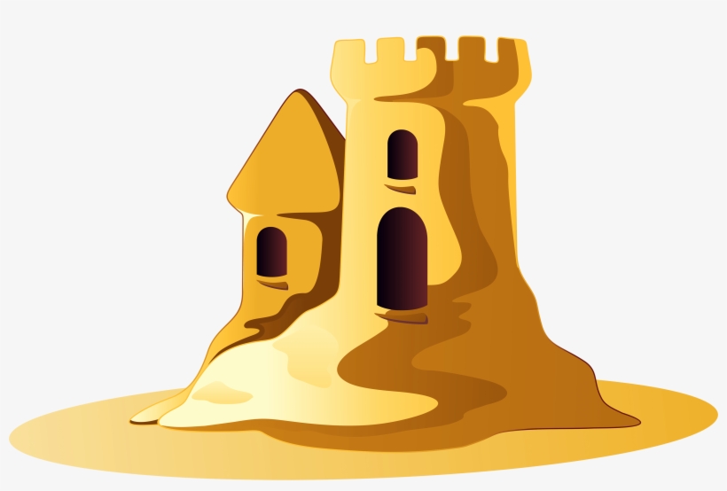 Miscellaneous - Sand Castle Clipart Png, transparent png #310680