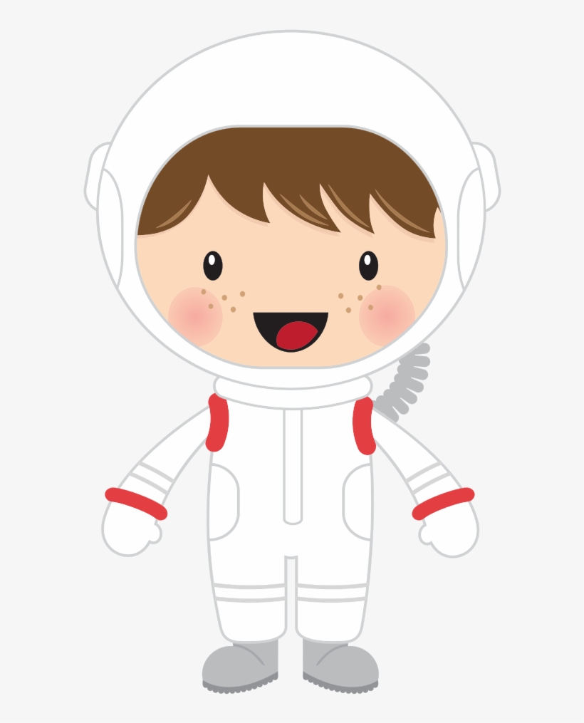 Little Boy Astronaut - Astronauta Desenho Png, transparent png #310700