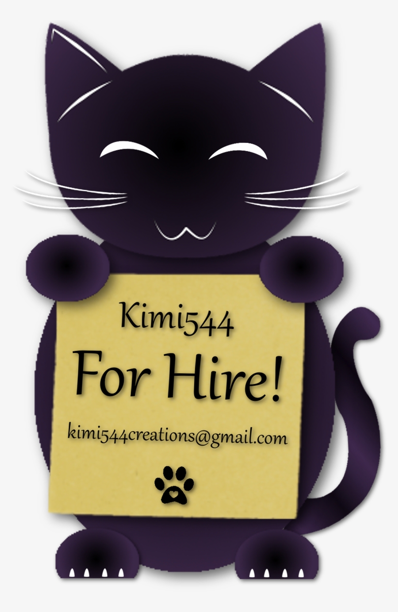 So I'm Wanting To Do More Design Work And Am Looking - Black Cat, transparent png #310746