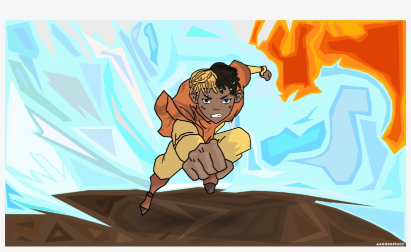 Xand3r On Twitter - Xxxtentacion The Last Airbender, transparent png #310747