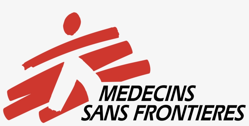 Medecins Sans Frontieres Logo Png Transparent - Médecin Sans Frontière Logo, transparent png #310770
