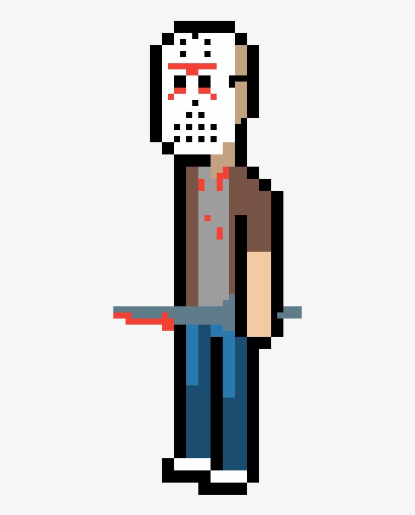 Jason Voorhees - Roman Empire Gif, transparent png #310787