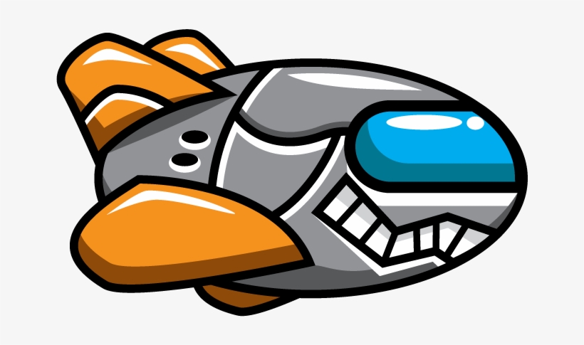 Transparent Library Space Ship Clipart - Spaceship Clipart Png, transparent png #310836