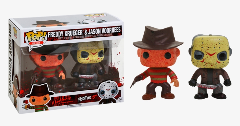 Freddy Vs Jason - Freddy Jason Pop, transparent png #310852