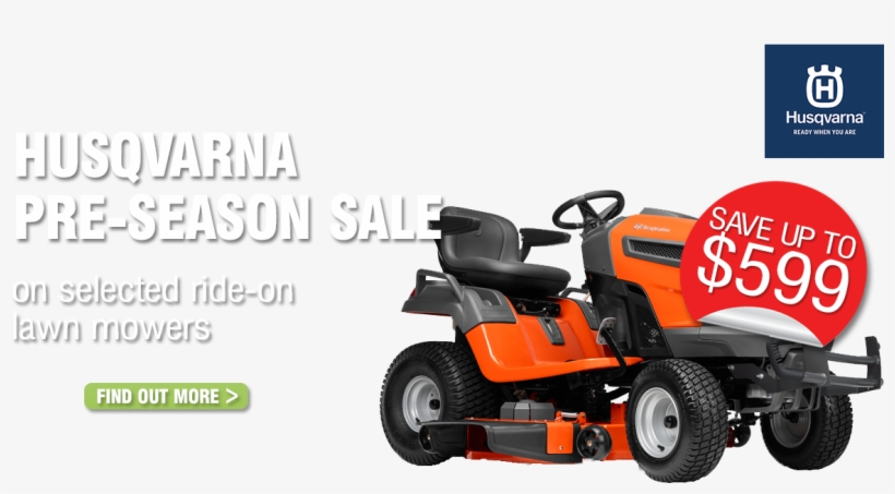 Husqvarna Pre Season Sale - Husqvarna Gth26v52ls, transparent png #310854