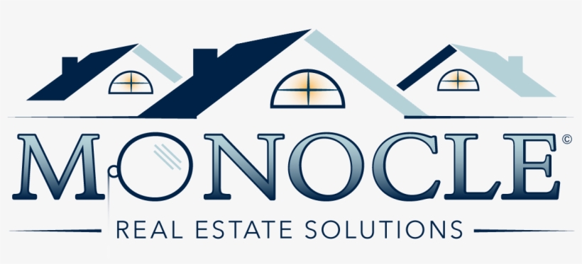 Log Monocleres Logo Fnl - Monocle Real Estate Solutions, transparent png #310855