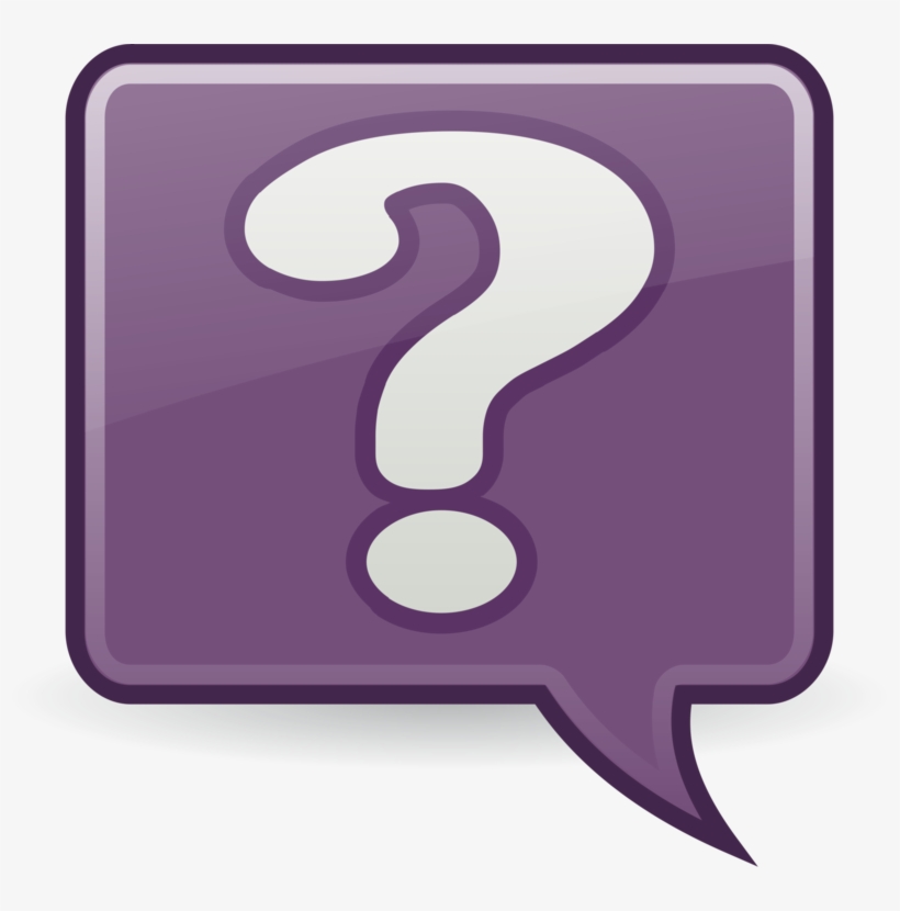 Computer Icons Question Mark Download Check Mark - Question Mark Clipart, transparent png #310942