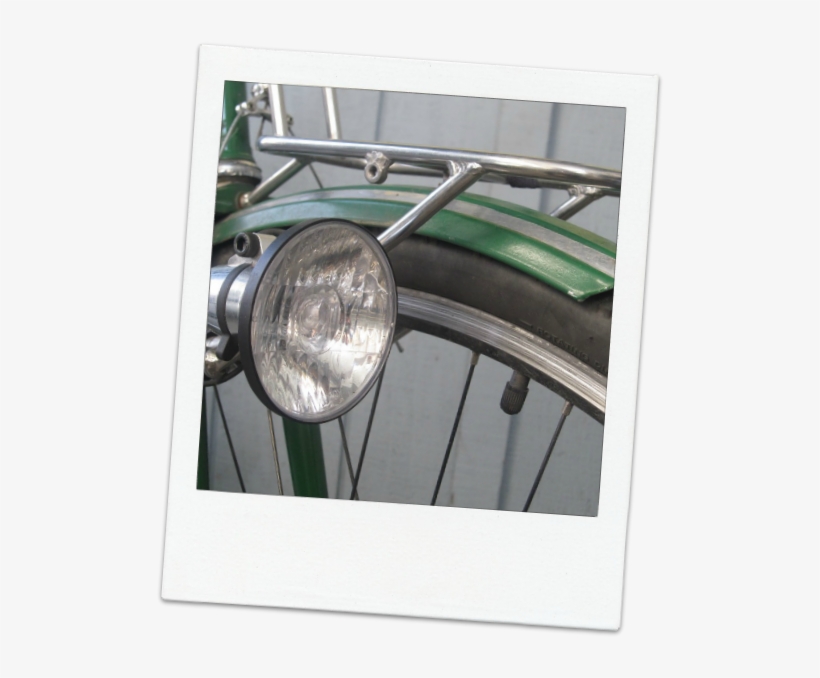 Did You Have A Dynamo Light On Your Bicycle When You - Antique Car, transparent png #311059