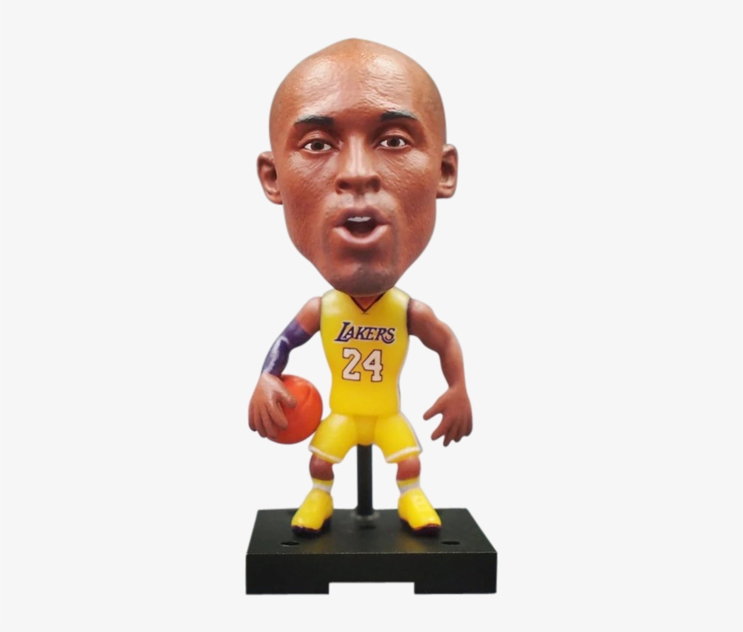 Kobe Bryant Figurine / Action Figurine - Figurine, transparent png #311066