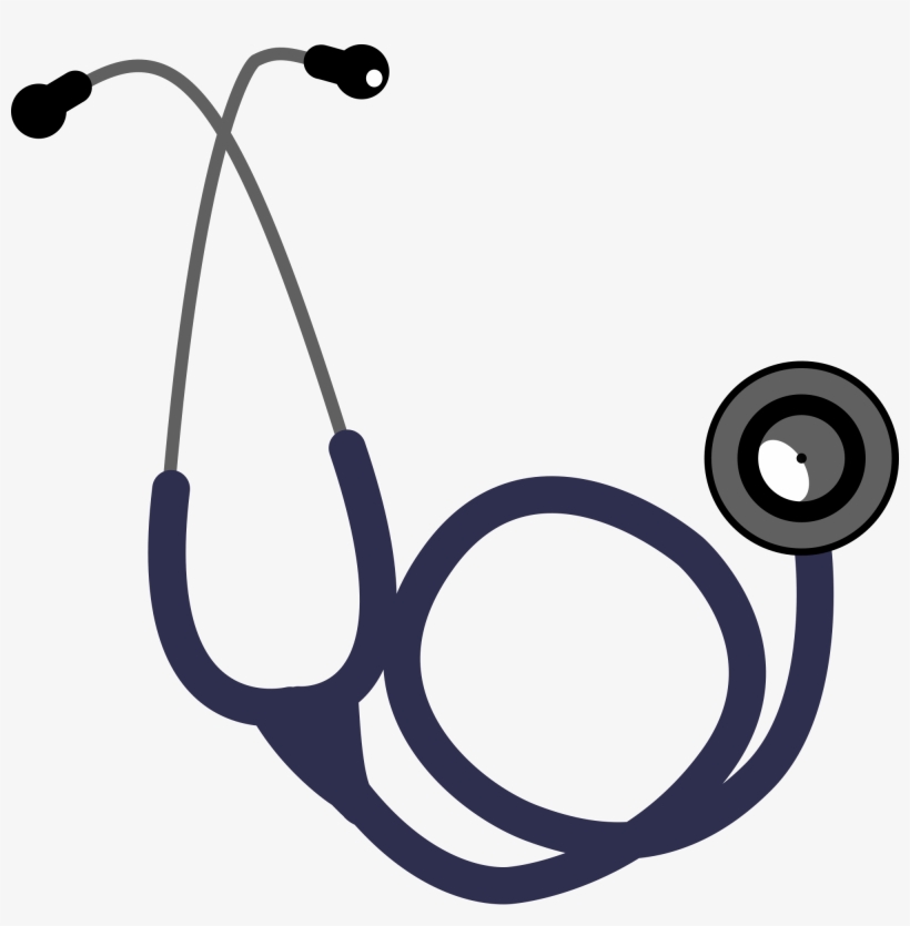 Collection Of Free Stethoscope Vector Circle - Stethoscope, transparent png #311139