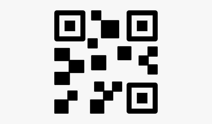 Qr Code Vector - Scan Code Transparent, transparent png #311164