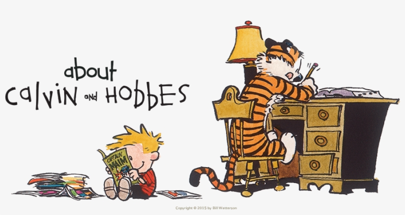 Using Characters From Star Wars - Calvin And Hobbes Write, transparent png #311187