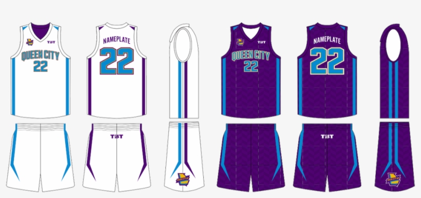 Purple And Teal Basketball Uniforms, transparent png #311228
