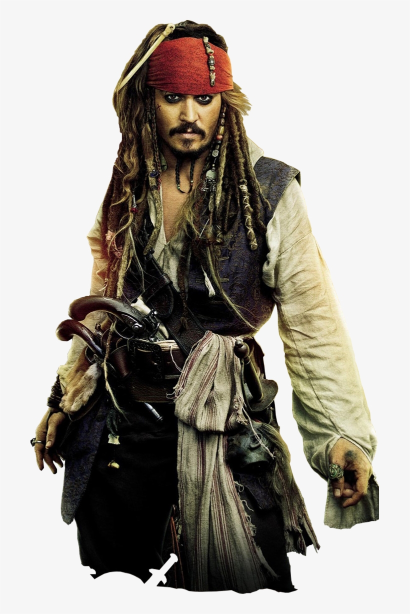 Pirates Of The Caribbean Png Photos - Lego Pirates Of The Caribbean Minifig Captain Jack, transparent png #311292