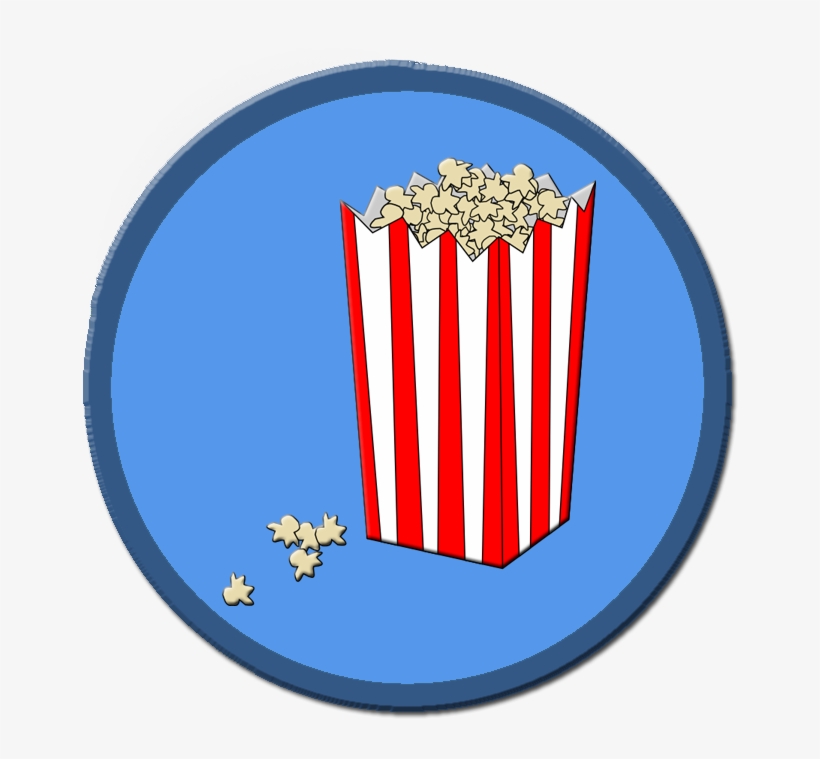 Photocopied Pieces Of Popcorn - Wiki, transparent png #311296