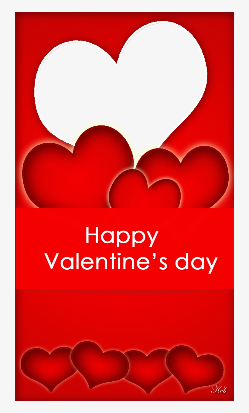 Attractive Valentine Frame - Heart, transparent png #311349