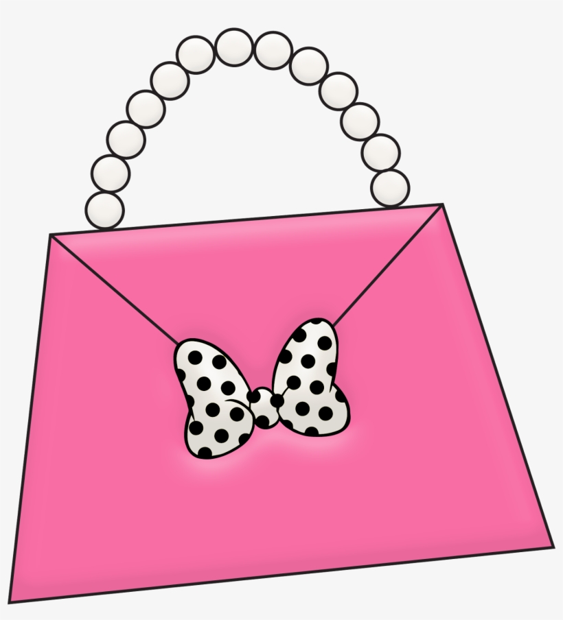 Kit Digital Minnie Mouse - Minnie Mouse Purse Clipart, transparent png #311373