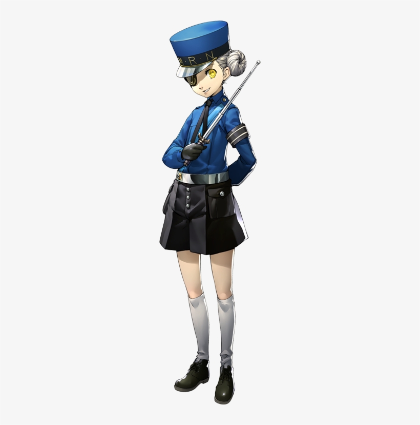 You Can Check Out The New Artwork Below - Persona Elizabeth And Margaret, transparent png #311375