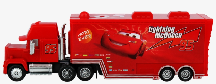 Au Pixar Cars 2 No - Trailer Truck, transparent png #311400
