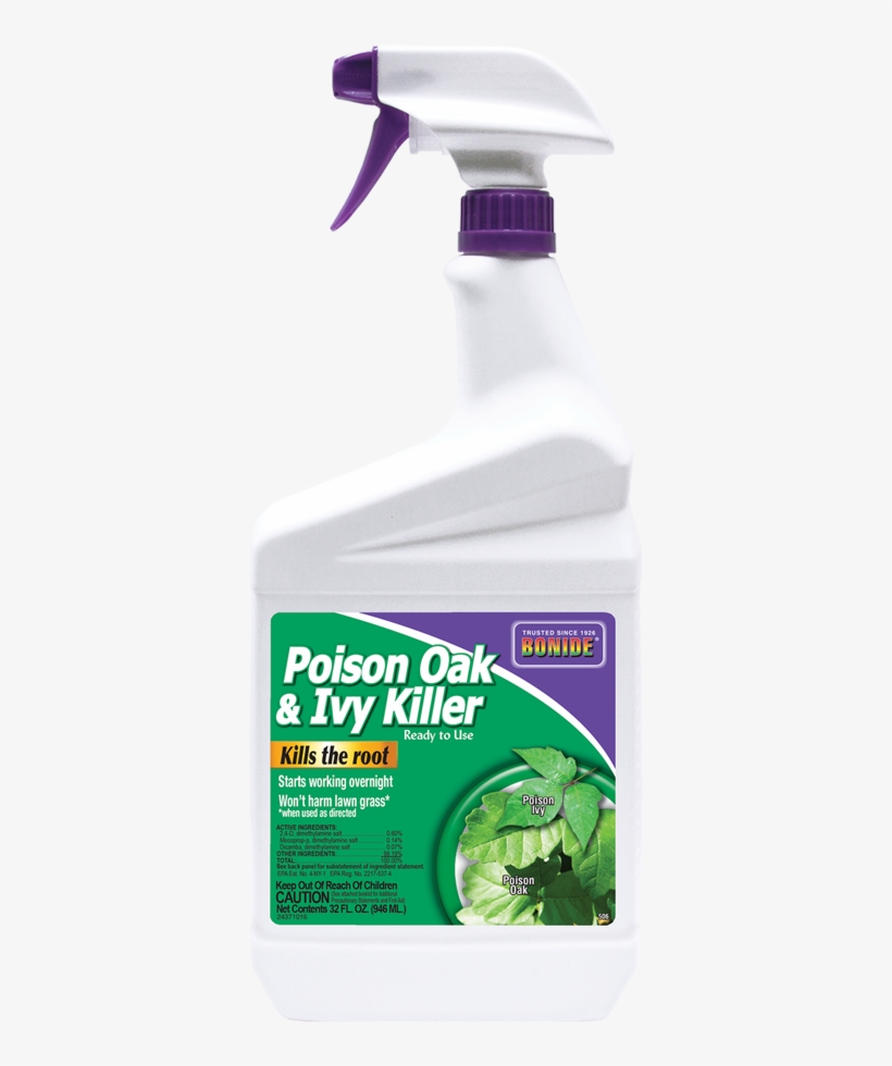 Poison Ivy & Oak Rtu - Davespestdefense Burnout Weed And Grass Killer Ready, transparent png #311454