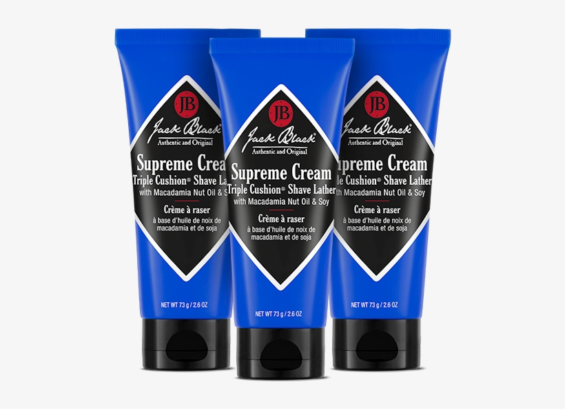 Jack Black Supreme Cream Road Warriors - Jack Black Supreme Cream Triple Cushion Shave Lather, transparent png #311476