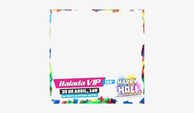 Add A Twibbon To My Profile Picture - Holi, transparent png #311478