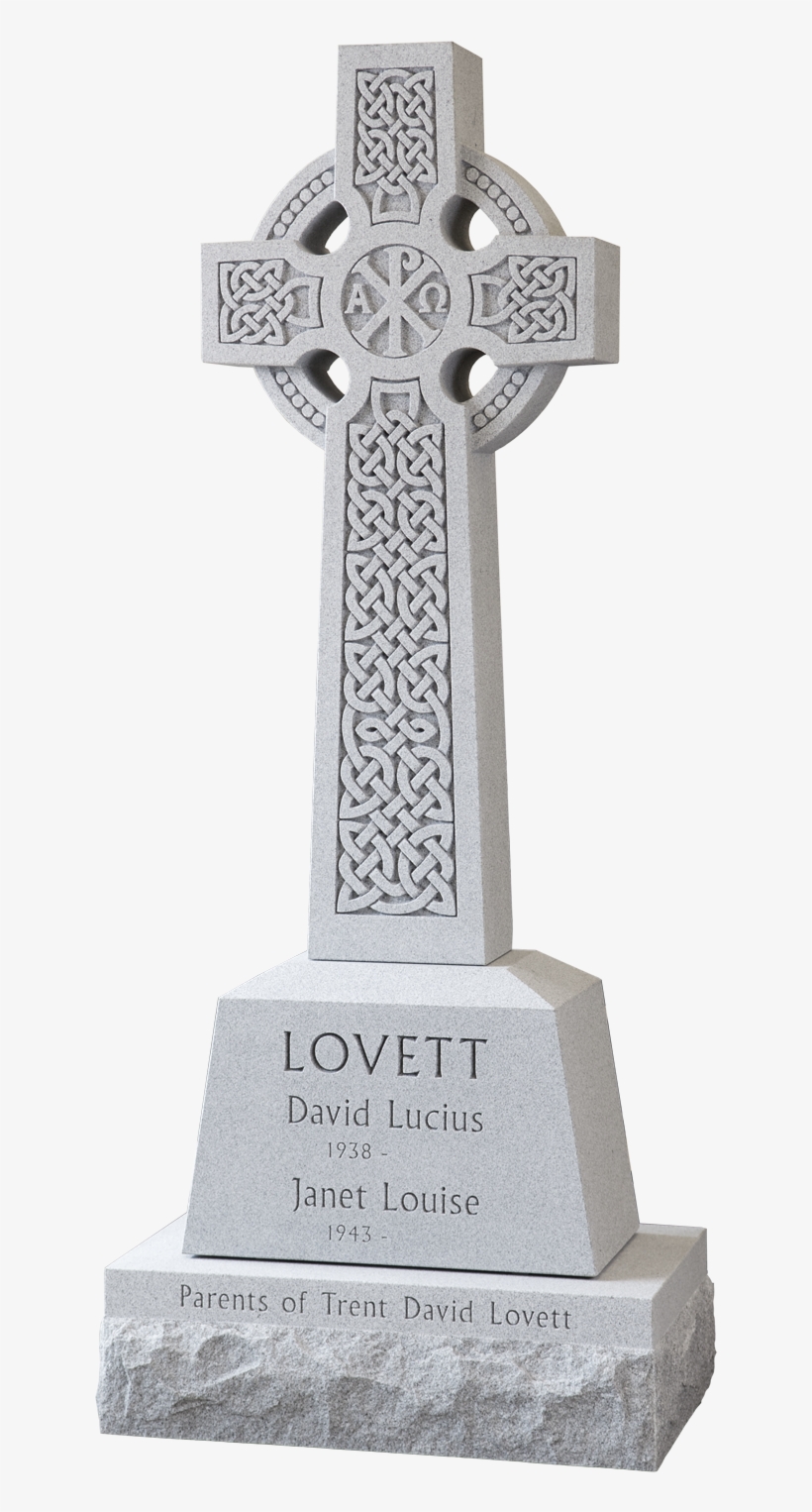 Lovett Cross - Grave Stone Cross Png, transparent png #311523