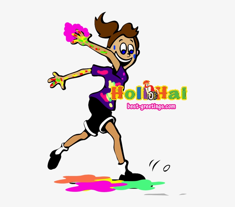 Happy Holi Wishes - Risk Factors Of Sprain, transparent png #311568