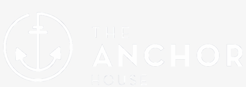 The Anchor House Logo The Anchor House Logo White - Line Art, transparent png #311608