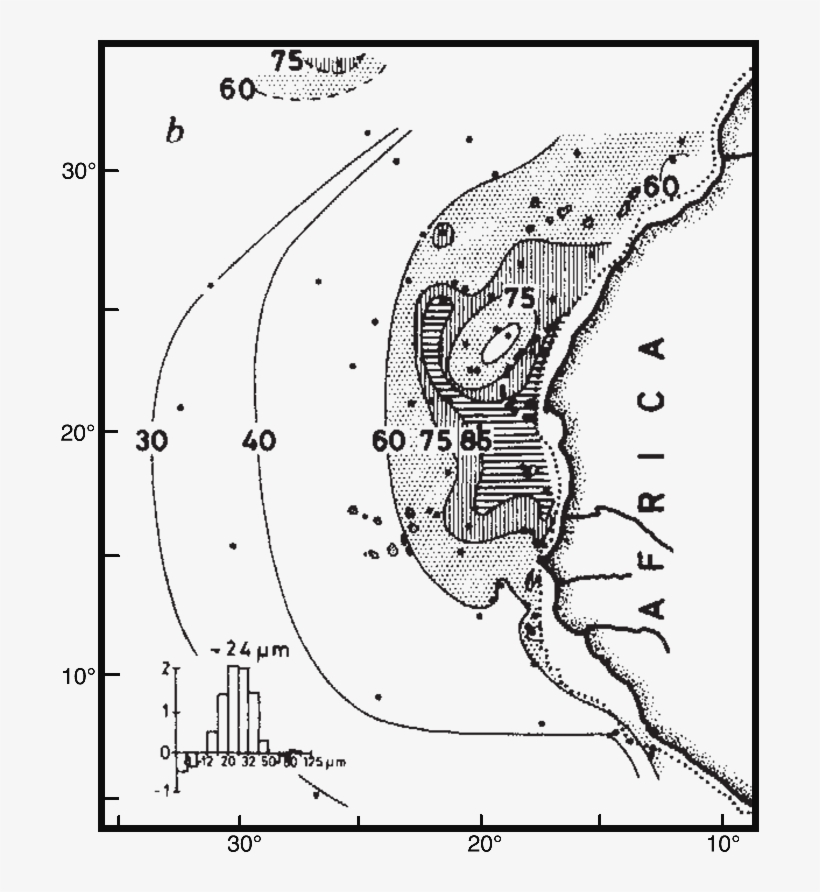 Map Of The Subtropical Northeastern Atlantic, Showing - Common Fig, transparent png #311647
