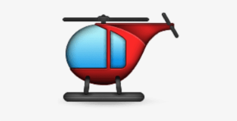 Free Png Ios Emoji Helicopter Png Images Transparent - Helicopter Emoji, transparent png #311692