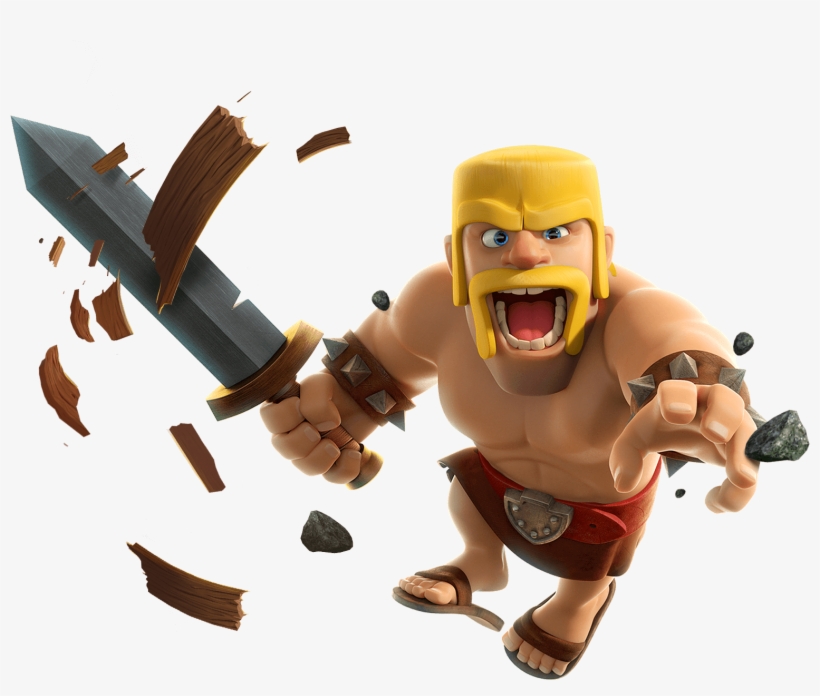 Clash Royale Logo Clash Royale Logo Clash Royale Logo - Barbarian In Clash Royale, transparent png #311856