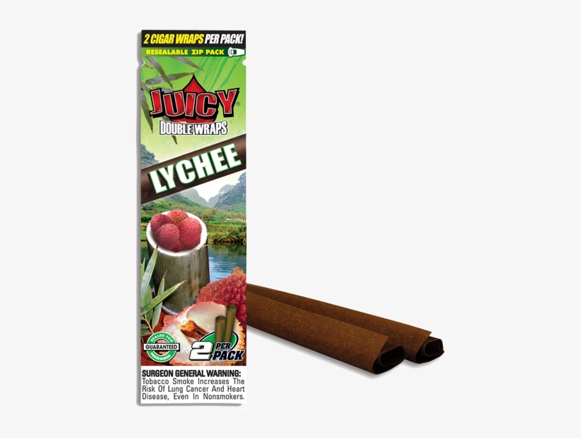 Juicy Blunt Rolls Lychee - Lychee Blunt, transparent png #311874