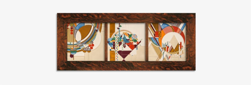 Frank Lloyd Wright Framed Set - Frank Lloyd Wright March Balloons Framed Tile - Parade, transparent png #311924