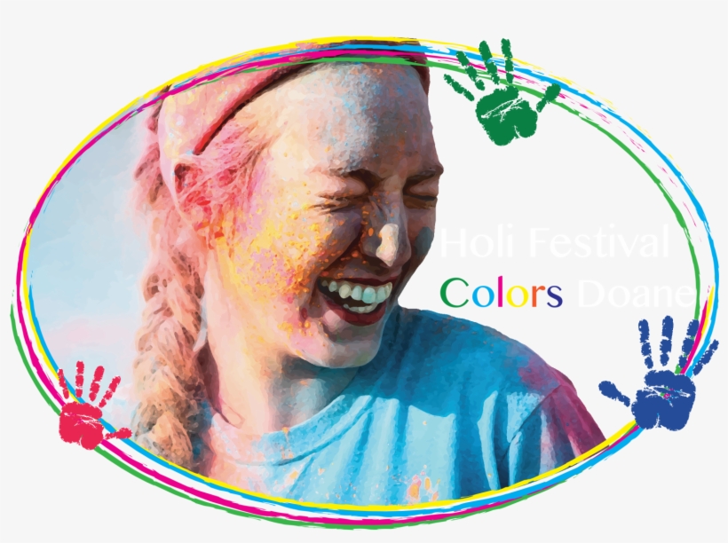 Holi Festival Colors Doane - Photo Caption, transparent png #311963