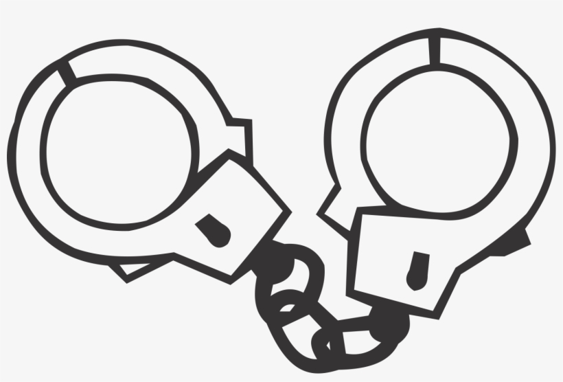 Handcuffs Jacket Free Transparent Png Download Pngkey - roblox handcuffs gear